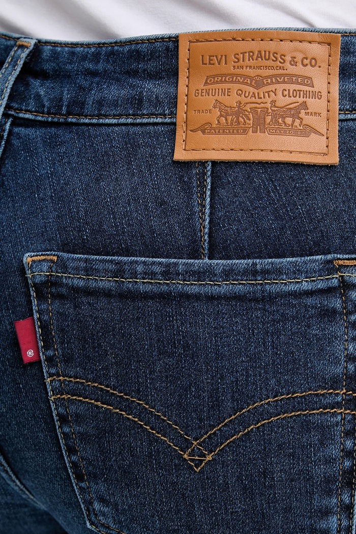 Levi's farmer 712 SLIM kék A6199