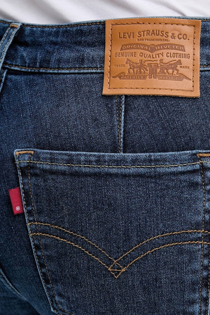 Levi's farmer 712 SLIM kék A6199