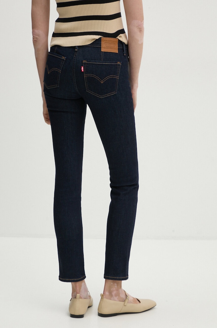 Rifle Levi's 712 SLIM 712 SLIM WELT POCKET A6199 tmavomodrá AA00