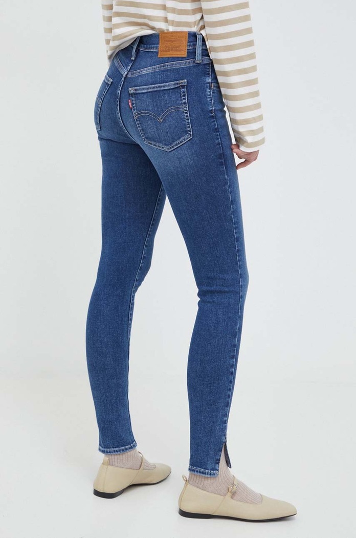 Oblečenie Rifle Levi's 720 SUPER SKINNY A7514 tmavomodrá