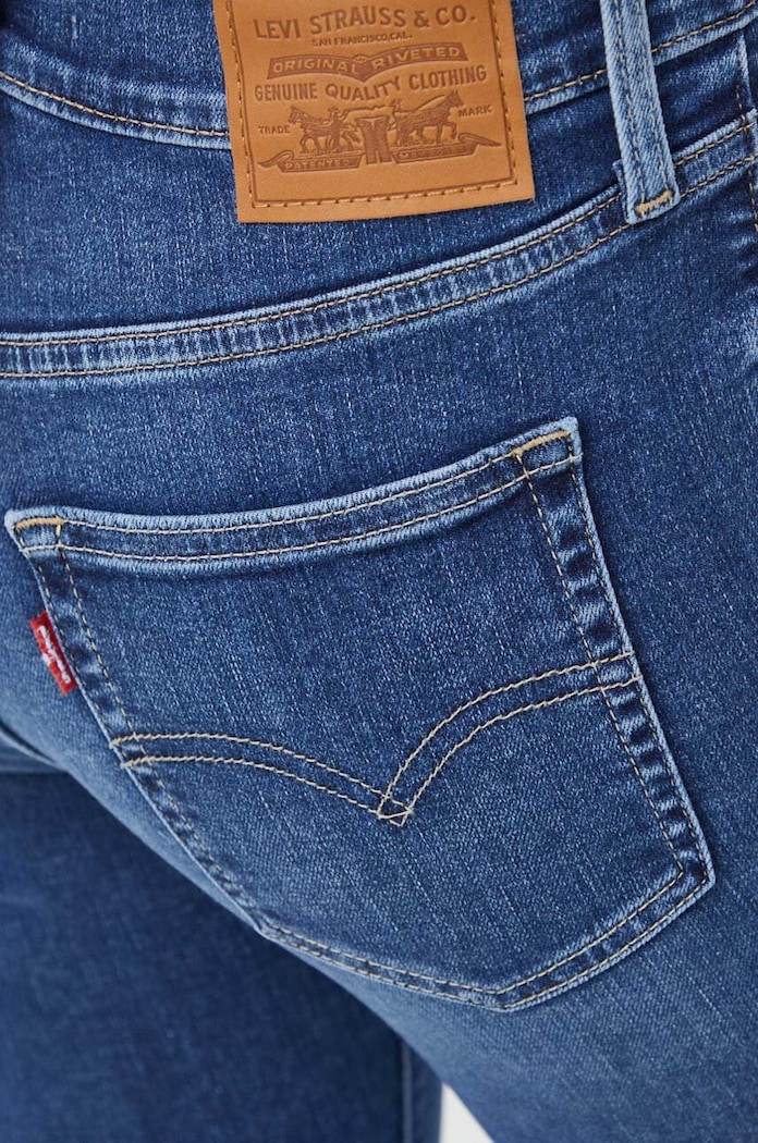 Rifle Levi's 720 SUPER SKINNY tmavomodrá A7514