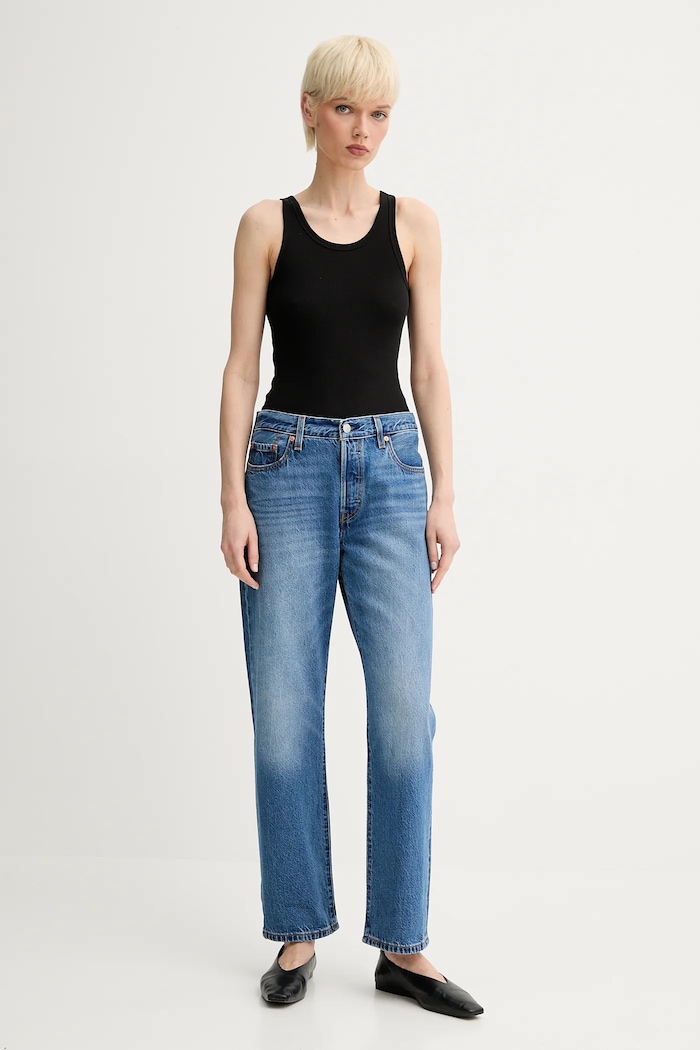 Levi's jeansy 501 90S A8421 niebieski SS25