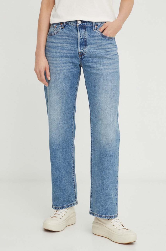 Rifle Levi's 501 90S A8421 modrá SS25