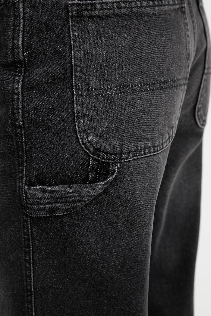 Dickies jeansi ELLENDALE DENIM negru DK0A4XEK