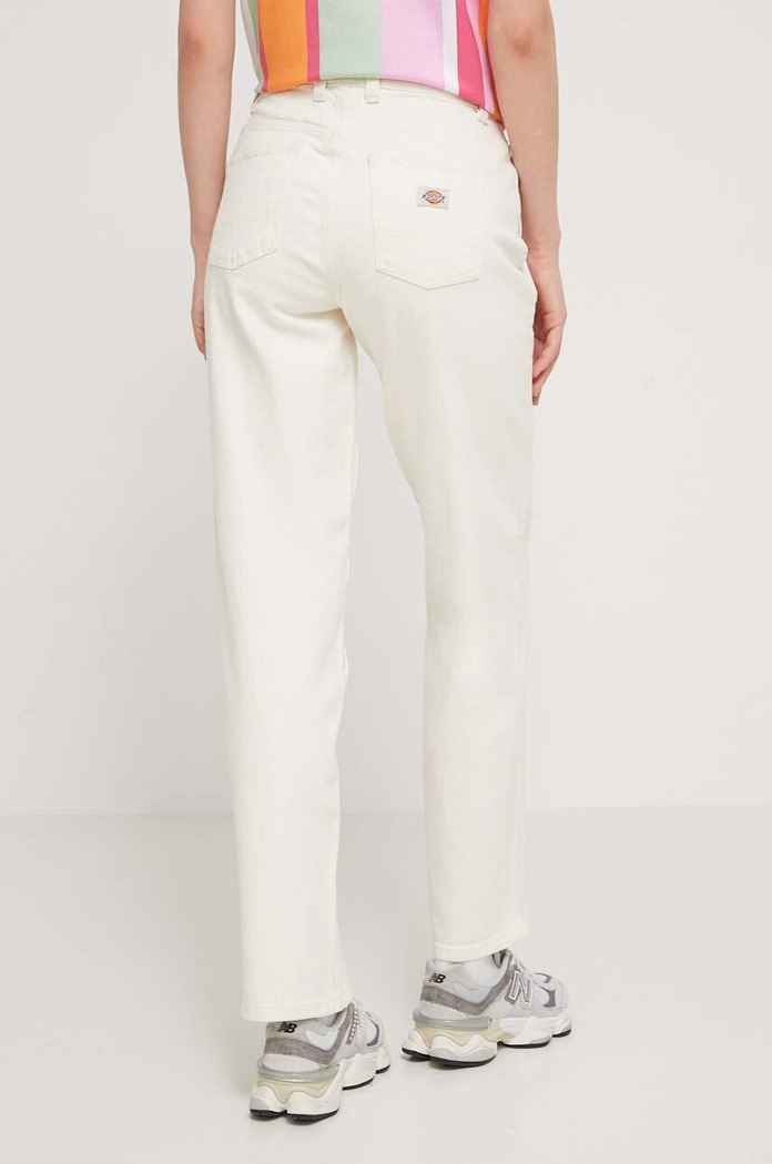 Odzież Dickies jeansy THOMASVILLE DENIM W DK0A4XYL beżowy