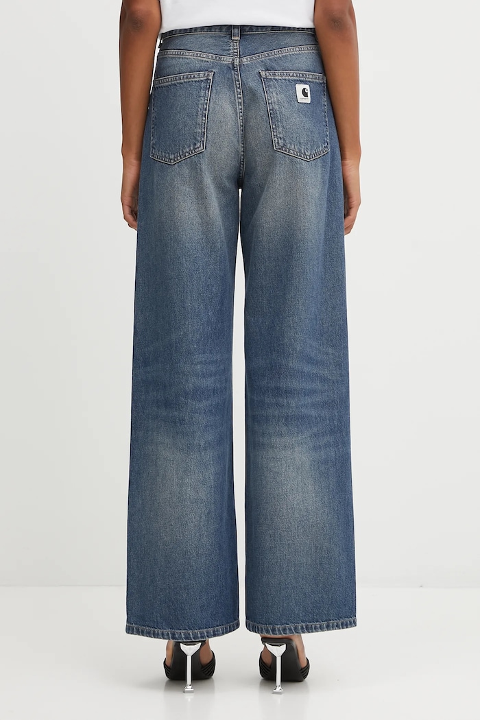 Одяг Джинси Carhartt WIP Jane Pant I030497.014L блакитний