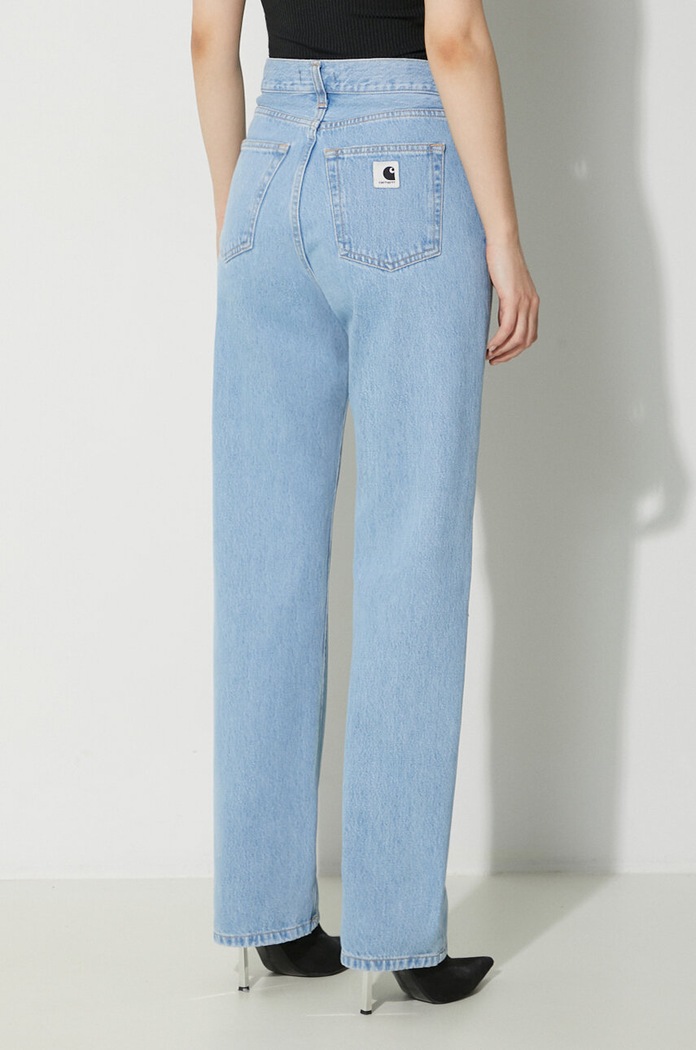 Clothing Carhartt WIP jeans Noxon Pant I031920.112 blue