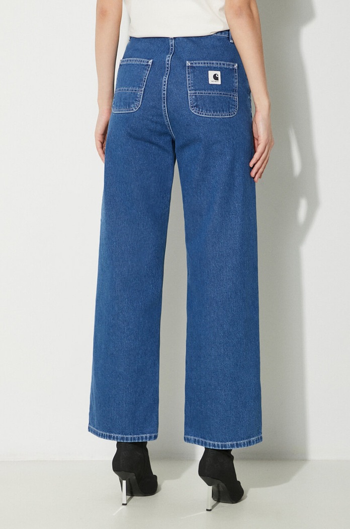 Clothing Carhartt WIP jeans Simple Pant I031924.106 blue