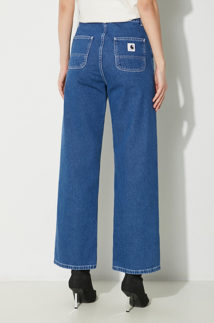 Clothing Carhartt WIP jeans Simple Pant I031924.106 blue