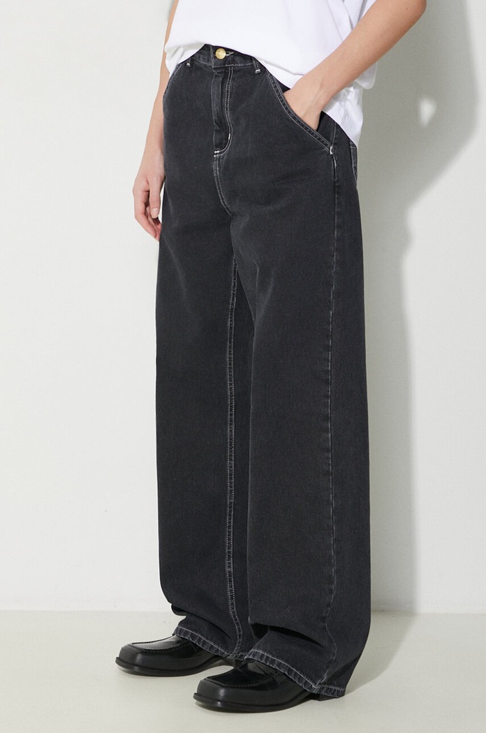 Carhartt WIP jeans Simple Pant black I031924.8906