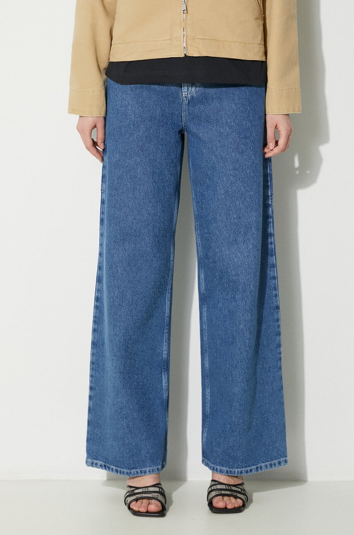 Carhartt WIP jeans Jens Pant blu I032709.160