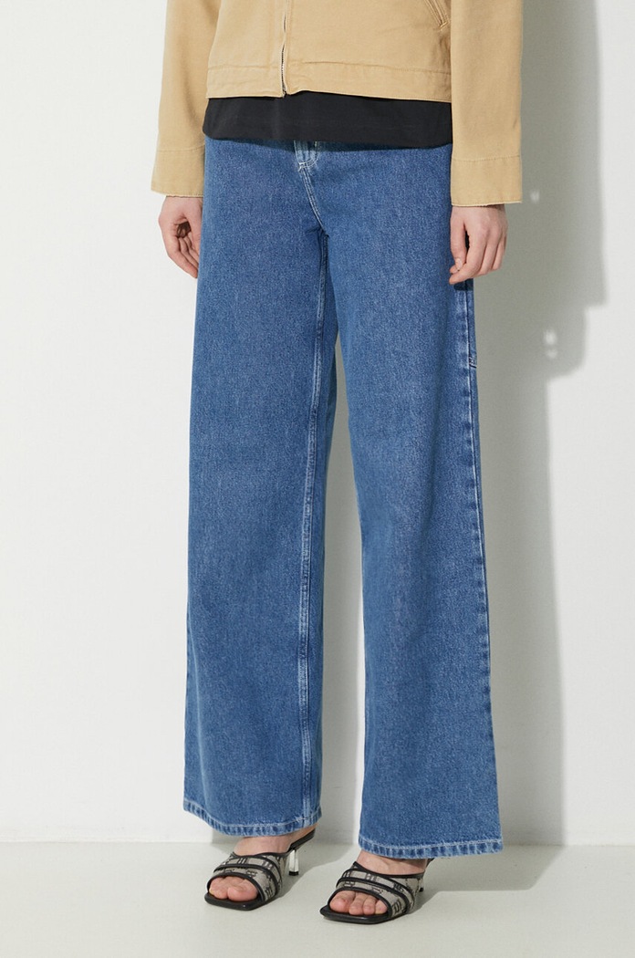 Carhartt WIP jeans Jens Pant blu I032709.160