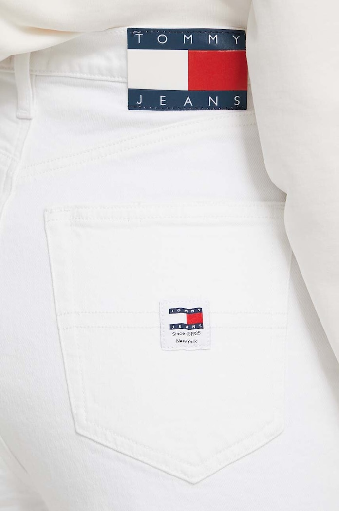 Tommy Jeans jeansy biały DW0DW17612