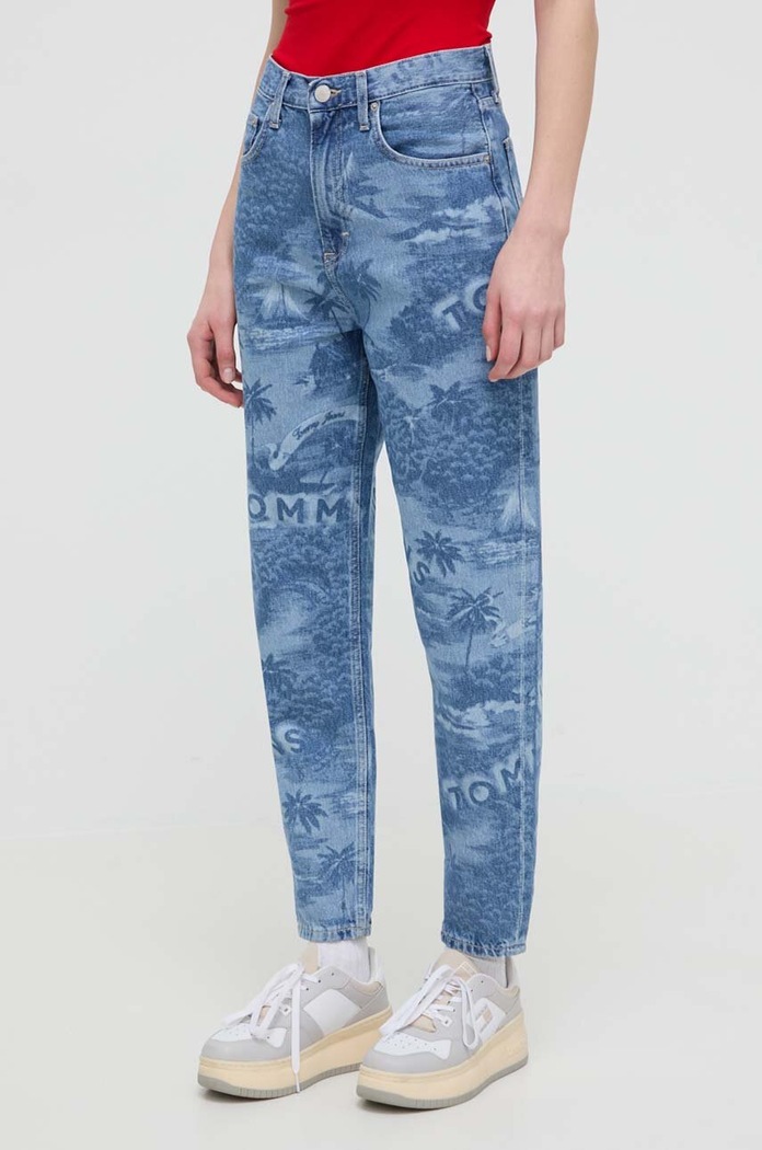 Džíny Tommy Jeans Planet friendly modrá DW0DW17563