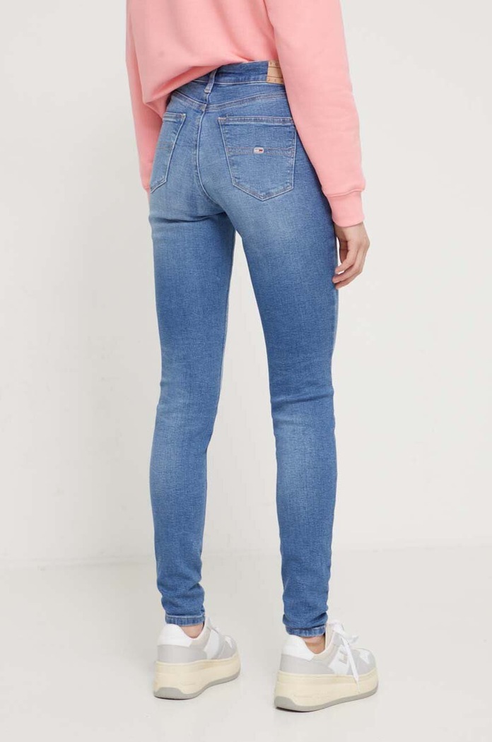 Îmbrăcăminte Tommy Jeans Nora DW0DW17568 albastru