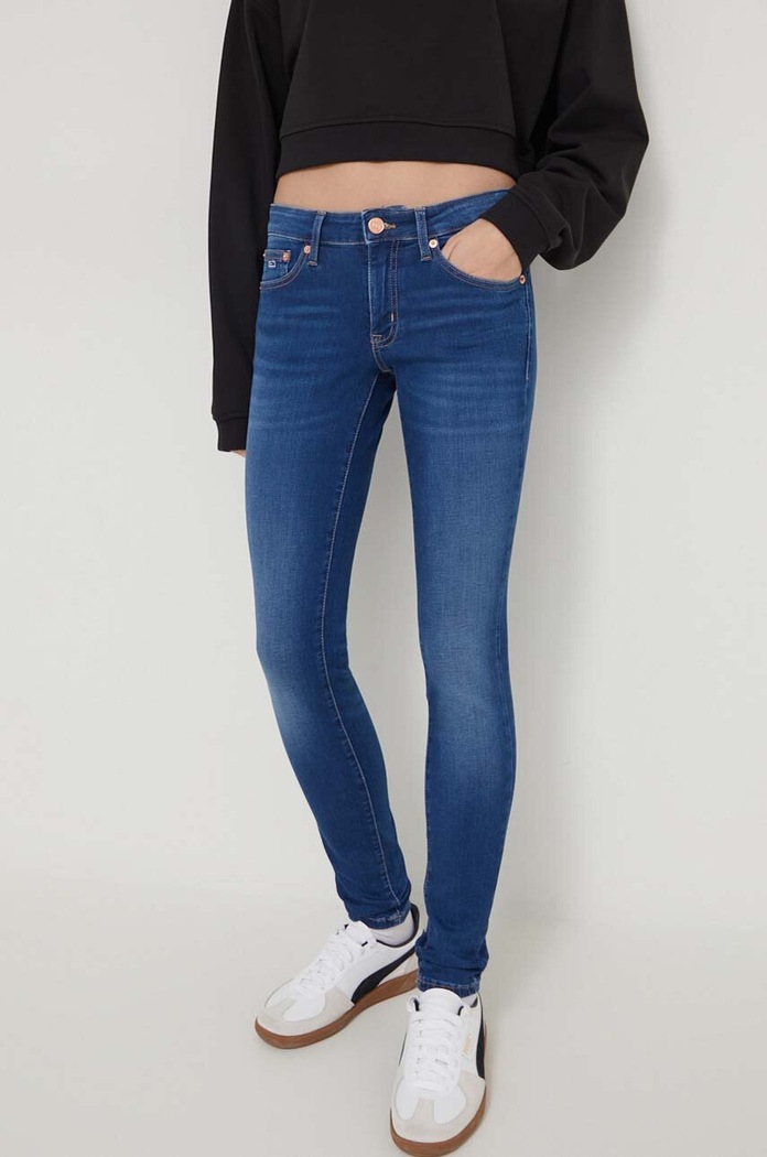 Tommy Jeans albastru DW0DW17574