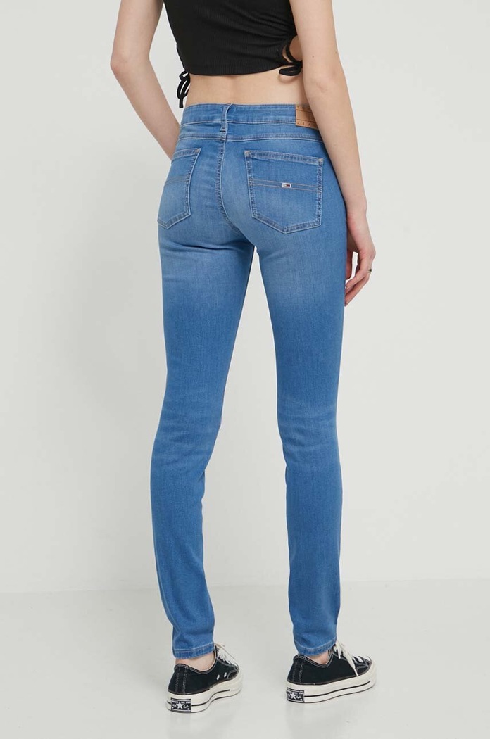Îmbrăcăminte Tommy Jeans DW0DW17584 albastru