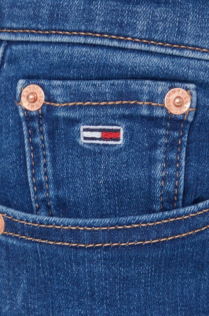 Tommy Jeans jeansy Sylvia DW0DW17592 niebieski SS24