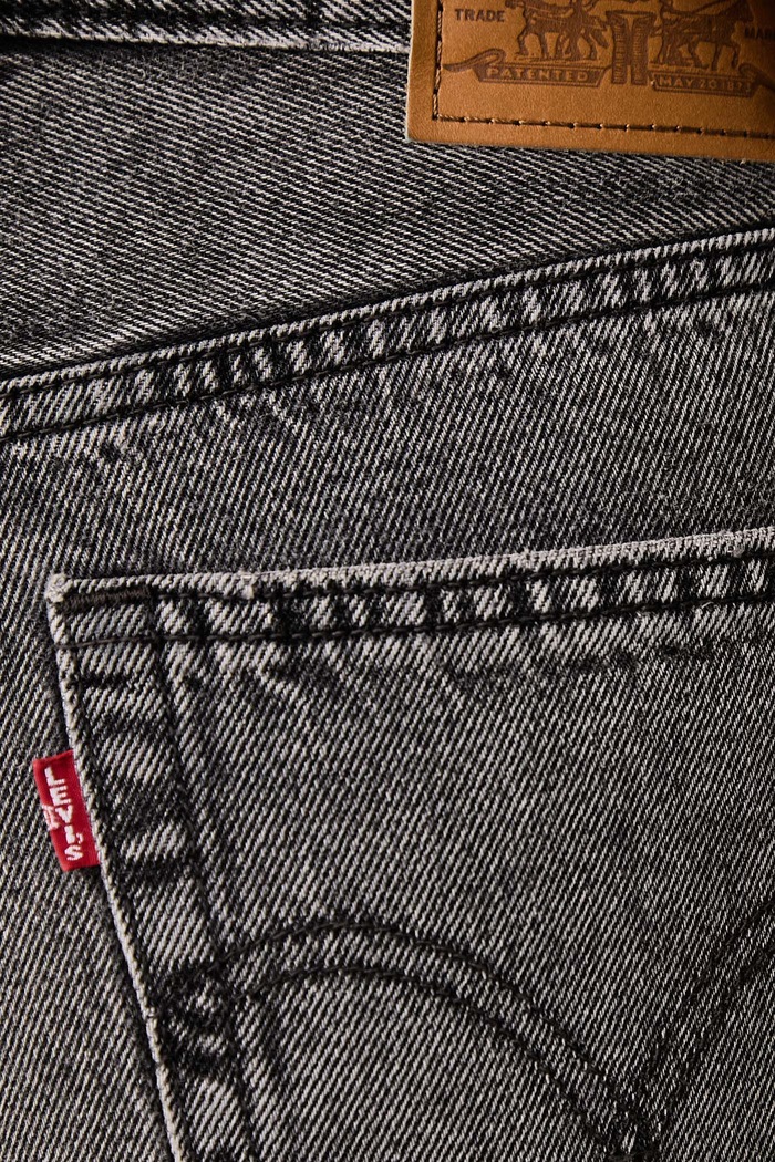Jeansy wide leg damskie RIBCAGE WIDE LEG Levi's A6081 szary