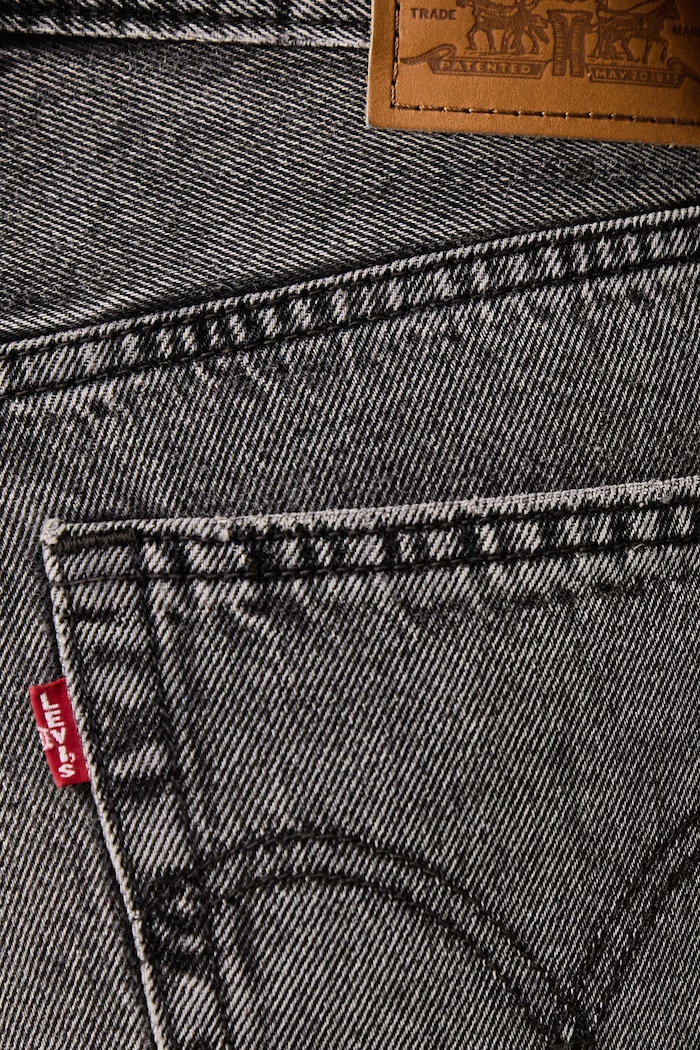 Jeansy wide leg damskie RIBCAGE WIDE LEG Levi's A6081 szary