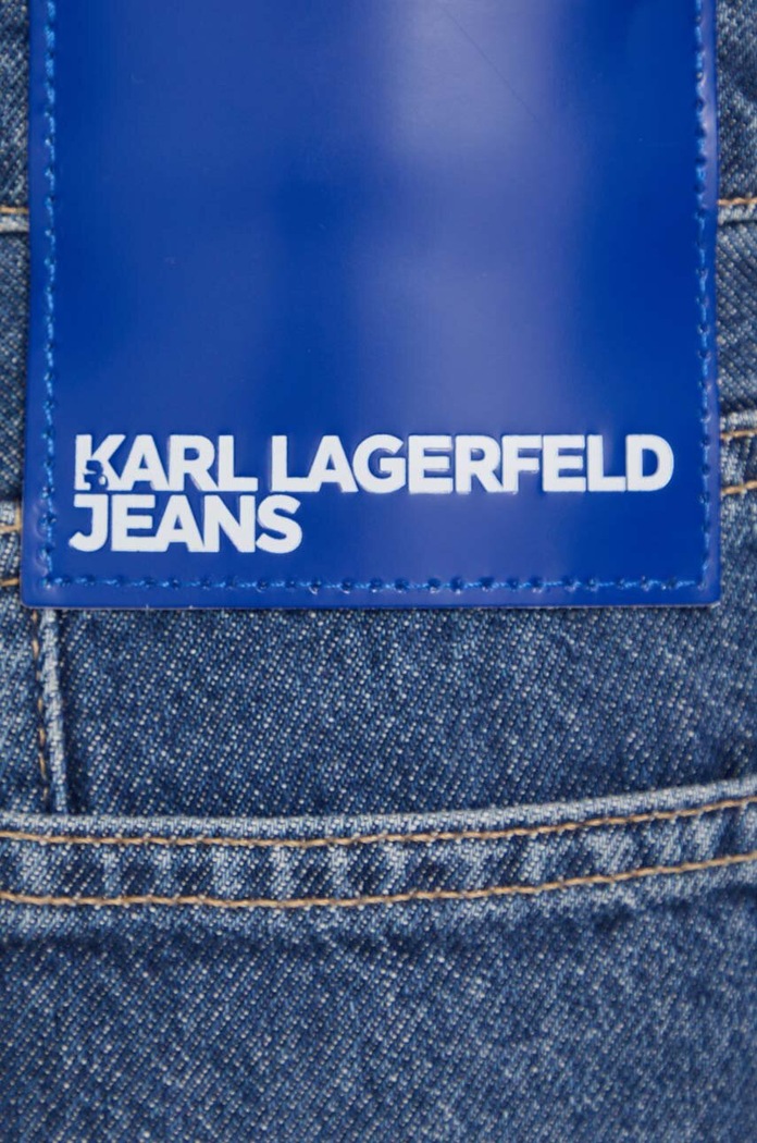 Džíny Karl Lagerfeld Jeans modrá 241J1113