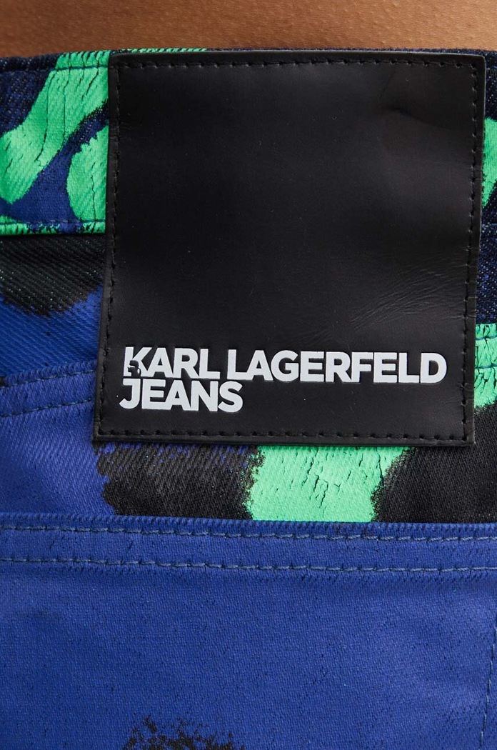 Džíny Karl Lagerfeld Jeans vícebarevná 241J1118