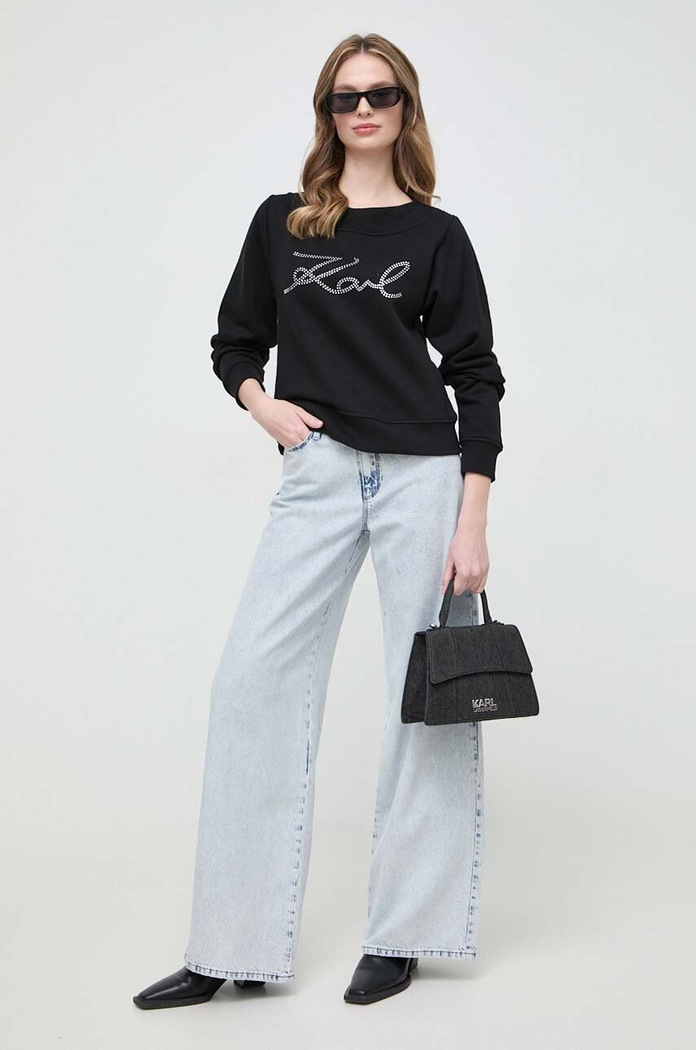Karl Lagerfeld farmer kék 241W1101