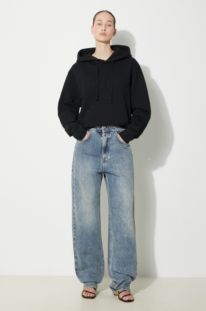 KSUBI jeansy Playback Flipped Overkast WSP24DJ041 niebieski SS24