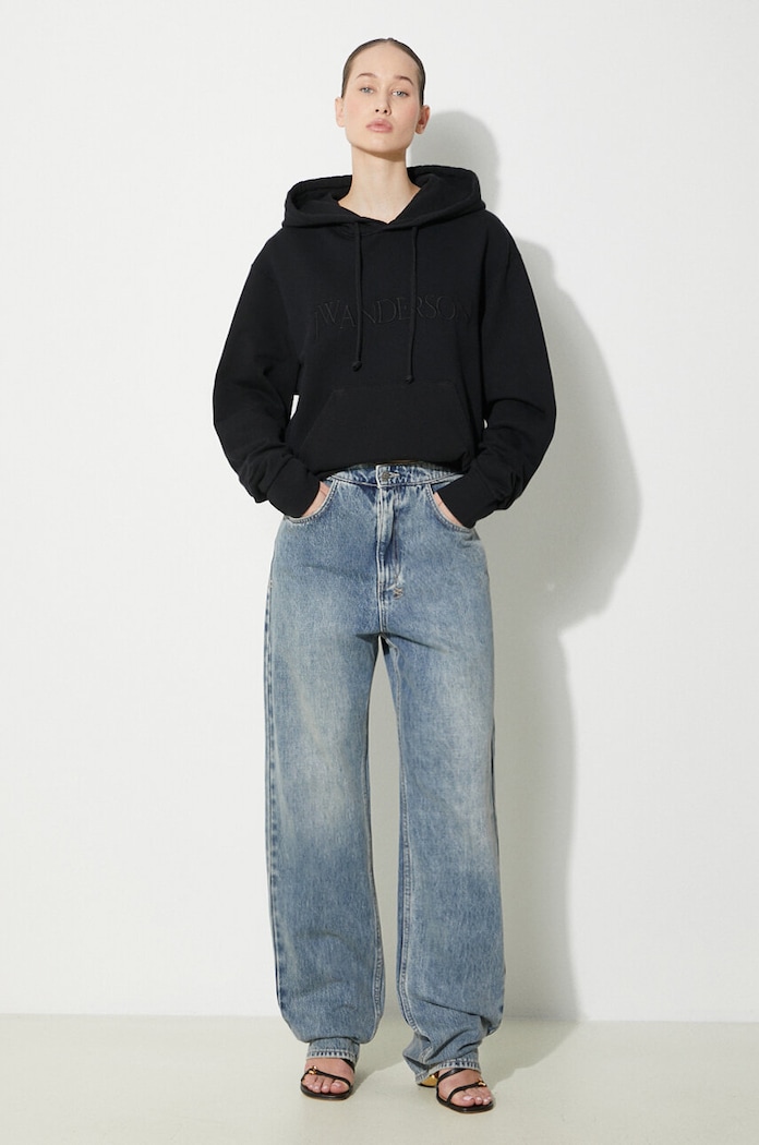 KSUBI jeansy Playback Flipped Overkast WSP24DJ041 niebieski SS24