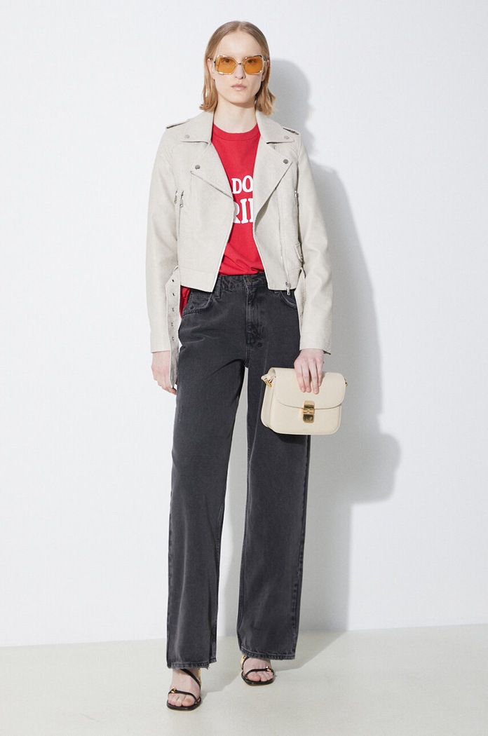 KSUBI Jeansy Low Rider Carpenter Fallen WSP24DJ035 czarny SS24