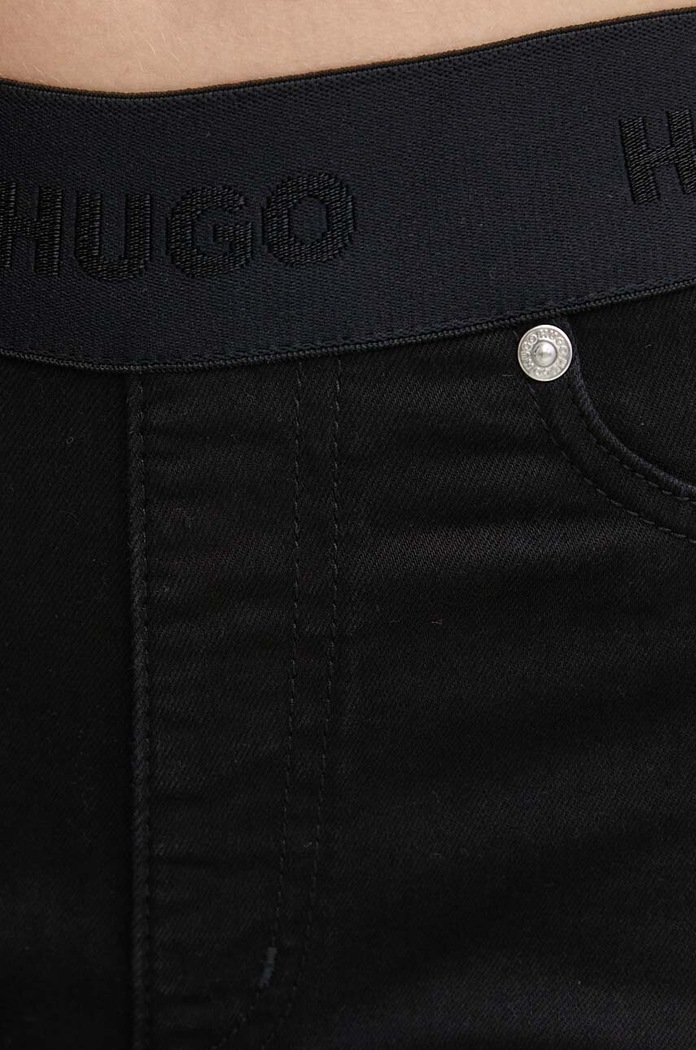 HUGO legginsy czarny 50478418