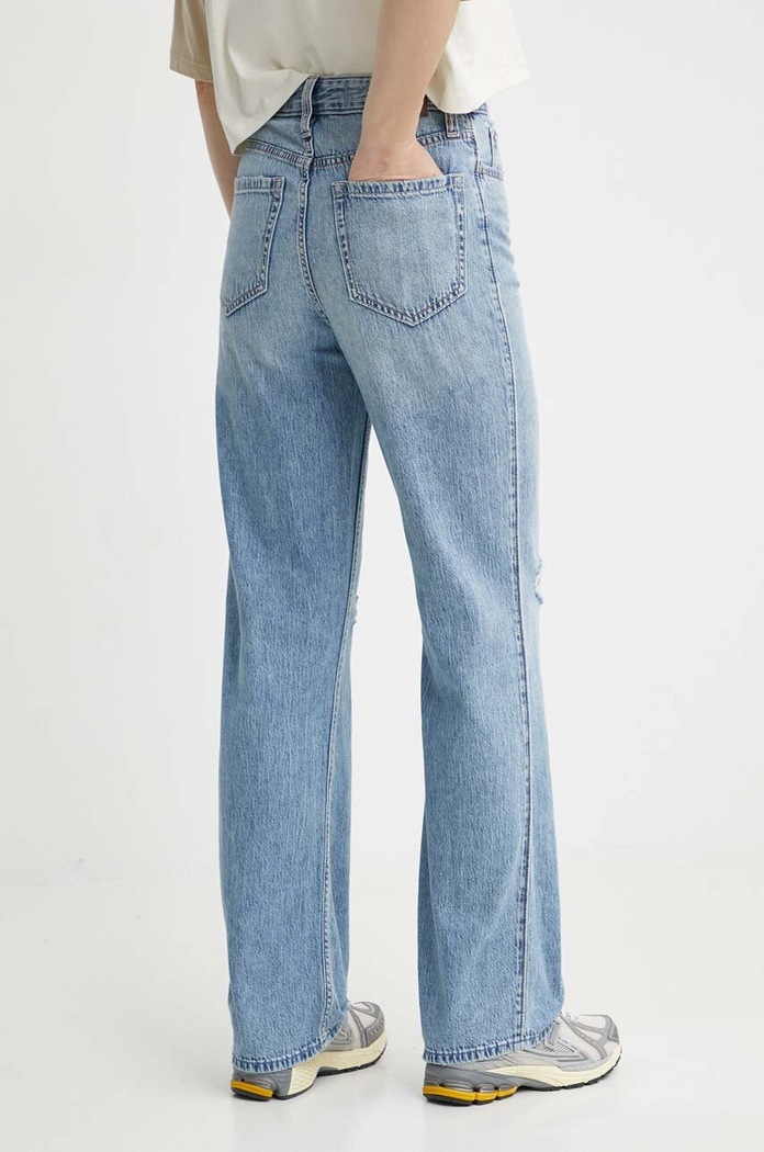 Oblačila Kavbojke Hollister Co. KI355.4231.278 modra