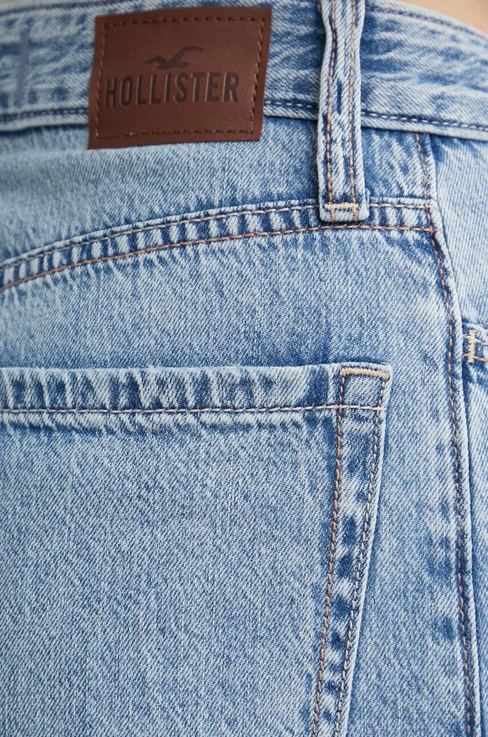 Kavbojke Hollister Co. modra KI355.4231.278