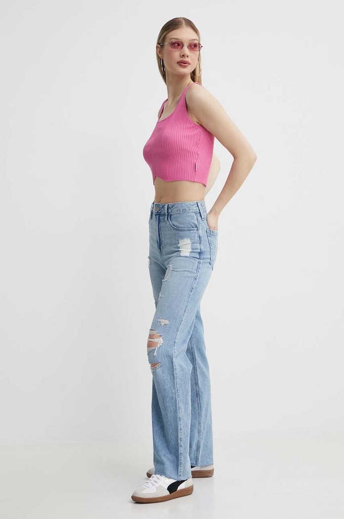 Τζιν παντελόνι Hollister Co. KI355.4232.281 μπλε SS24