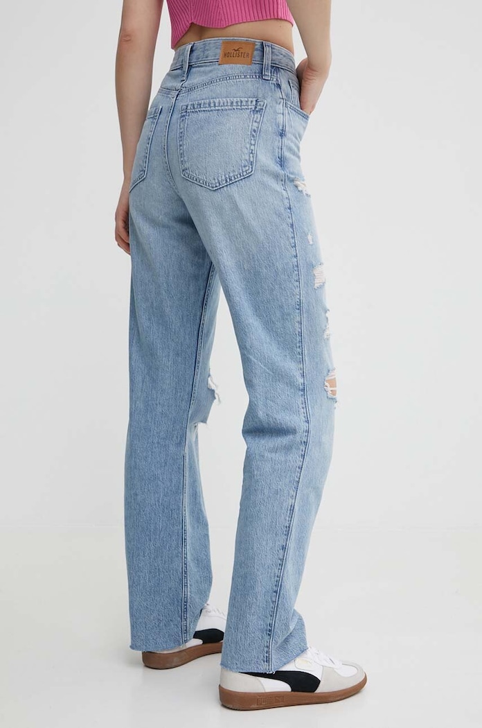 Ρούχα Τζιν παντελόνι Hollister Co. KI355.4232.281 μπλε