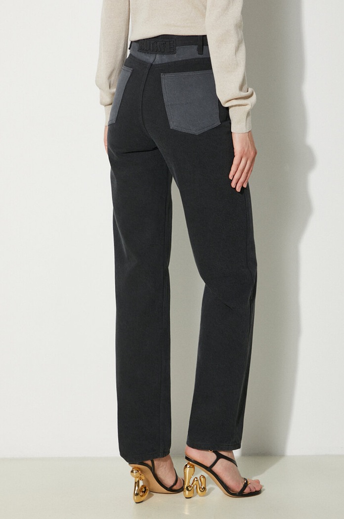 Clothing Rotate jeans Mix Colored Pants 1129641075 black