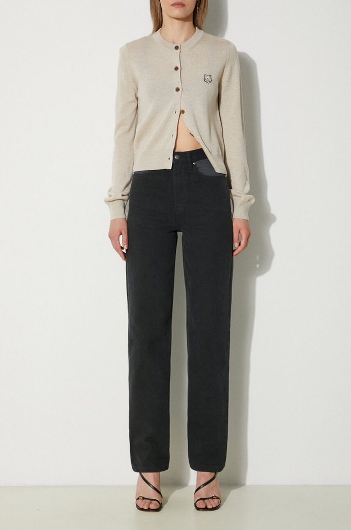 Rotate jeans Mix Colored Pants black 1129641075