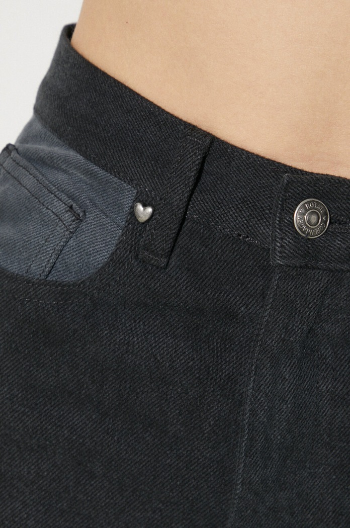Rotate jeans Mix Colored Pants 1129641075