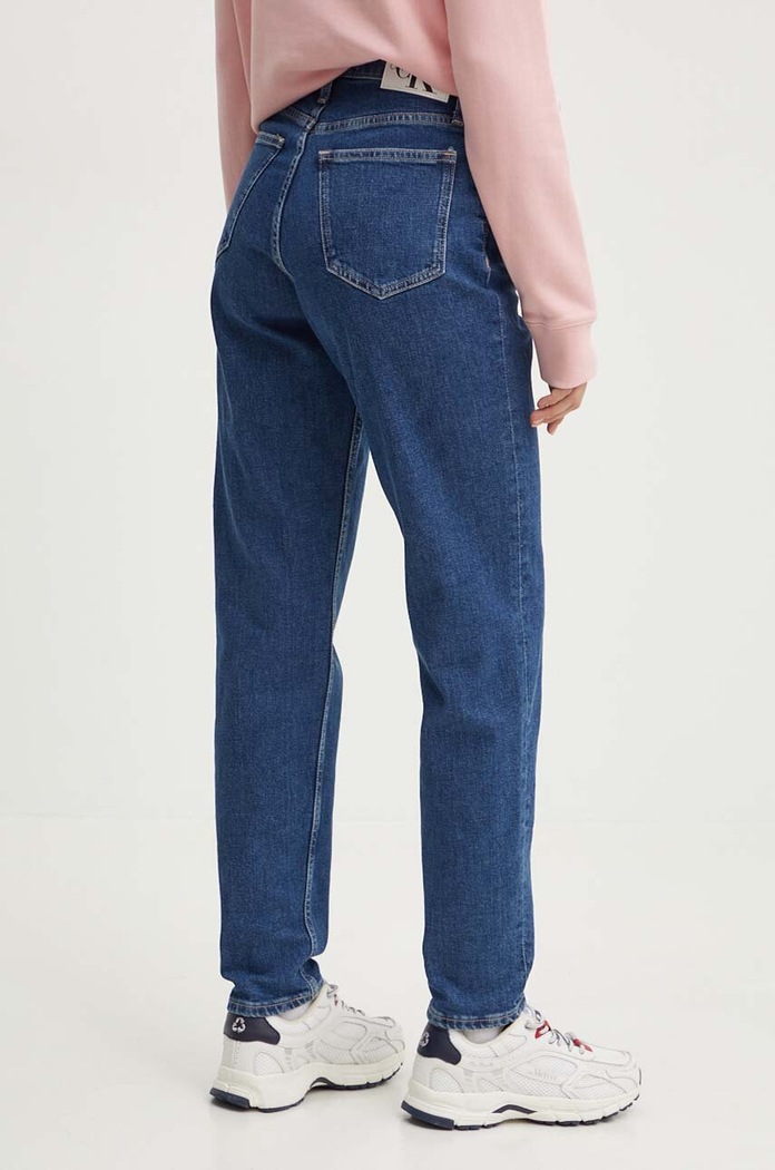 Oblečení Džíny Calvin Klein Jeans J20J221589 modrá