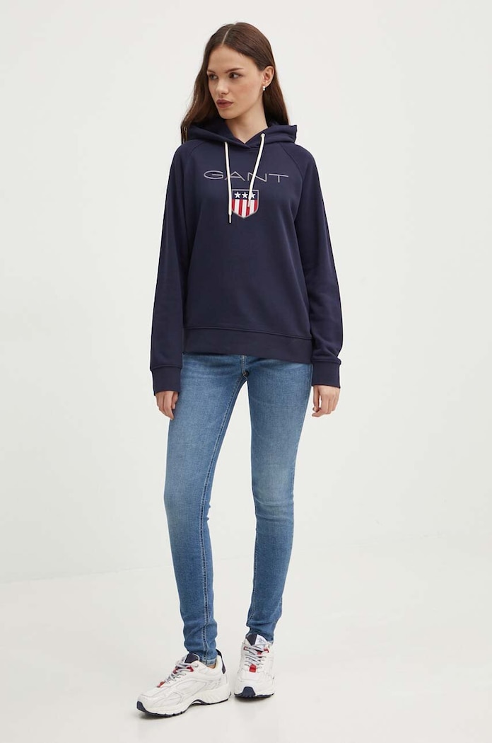 Kavbojke Calvin Klein Jeans J20J221581 modra SS24