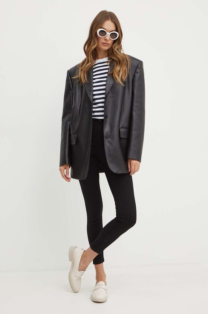 BOSS jeansy MAYE SUP S HR C 50489812 czarny AW25