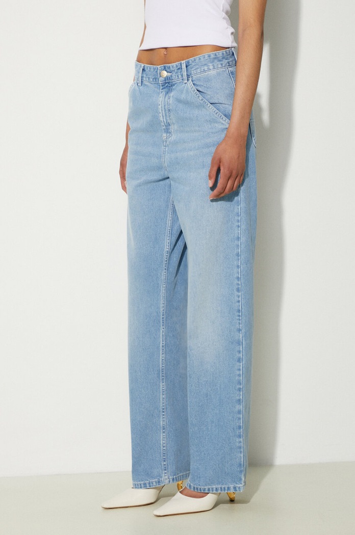 Carhartt WIP jeans Simple Pant blue I031924.01ZO