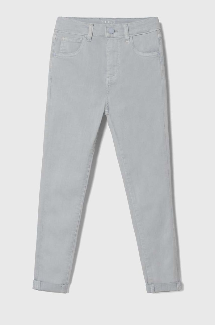 Guess jeansy dziecięce Planet friendly niebieski J4RB11.WE620.PPYH