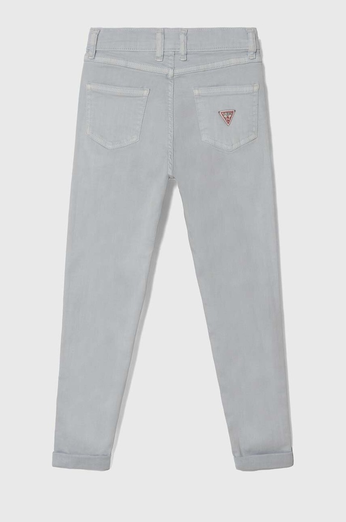 Guess jeansy dziecięce J4RB11.WE620.PPYH niebieski SS24