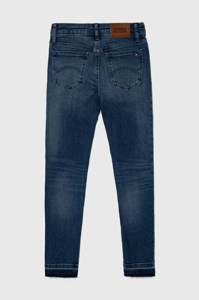 Dječje traperice Tommy Hilfiger KG0KG07738.PPYH plava SS24