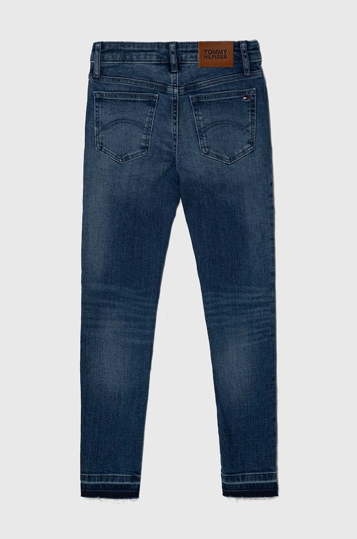 Dječje traperice Tommy Hilfiger KG0KG07738.PPYH plava SS24
