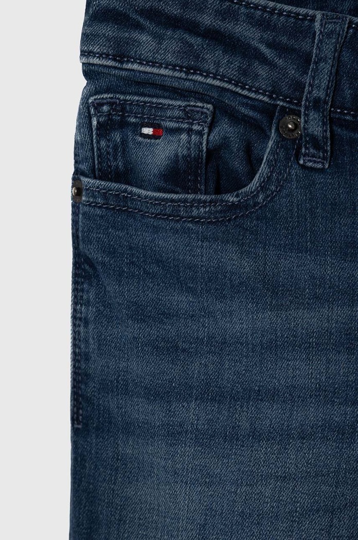 Djevojčice Dječje traperice Tommy Hilfiger KG0KG07738.PPYH plava