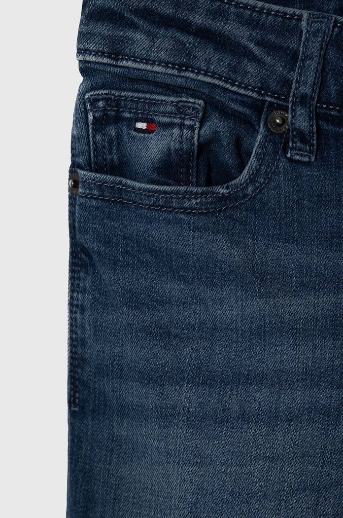 Djevojčice Dječje traperice Tommy Hilfiger KG0KG07738.PPYH plava