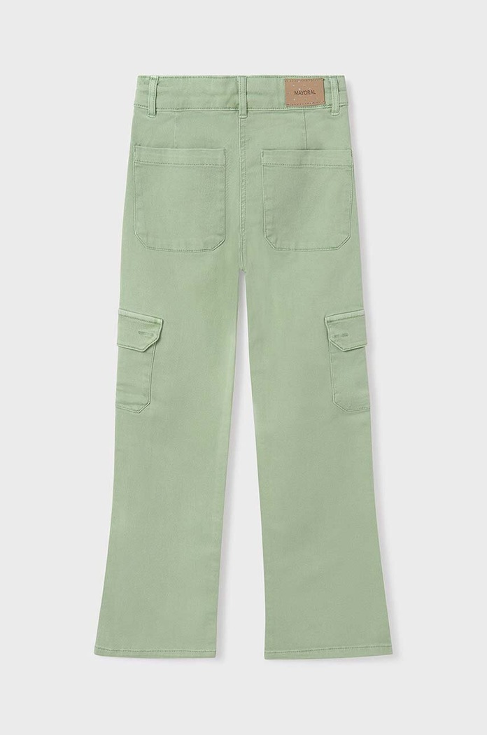 Fete Mayoral jeans copii 6507.8D.Junior.PPYH verde