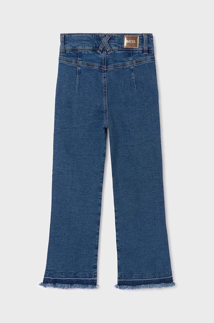 Fete Mayoral jeans copii 6510.8F.Junior.PPYH albastru